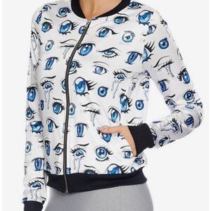 Manga look GF bomber jacket